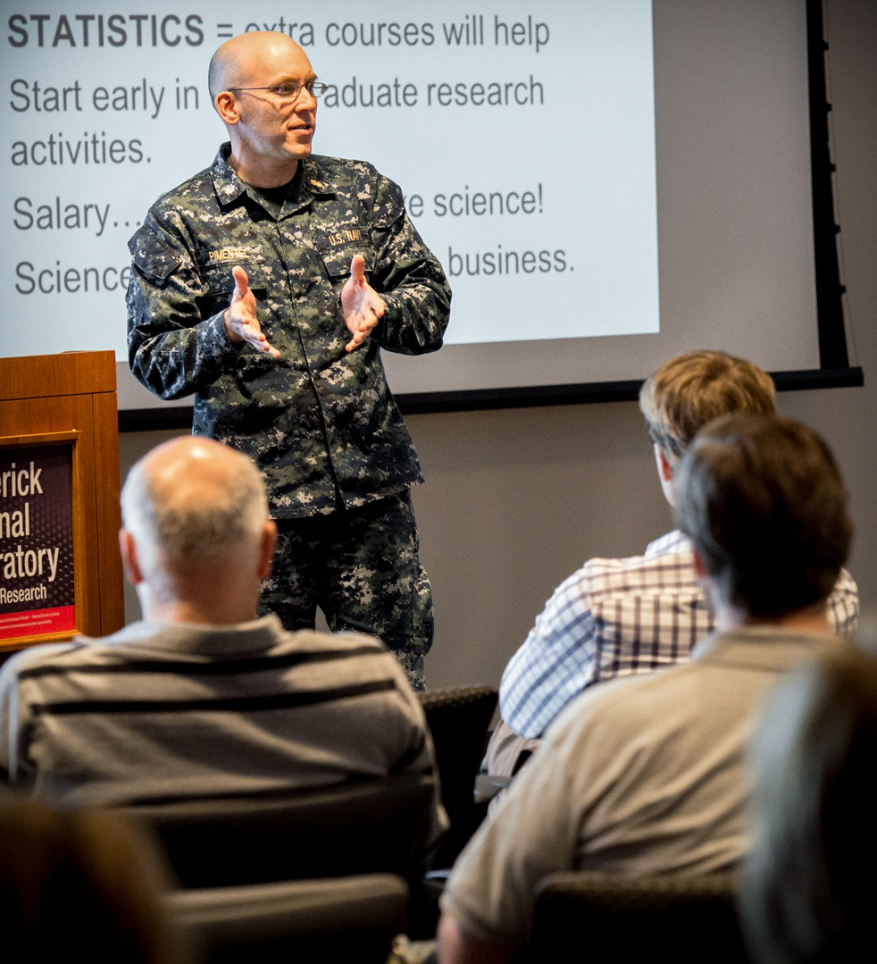 navy microbiologist