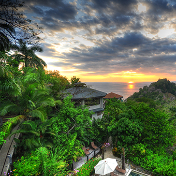 Costa Rica sunset