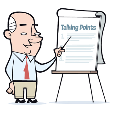 talking points 364x364